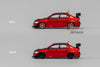 [CM MODEL] 1/64 Misubishi Lancer EVO IX Metallic Red with Carbon Bonnet