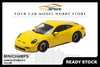 [MINICHAMPS] 1/18 Porsche 911 (992) GT3 Touring - Yellow