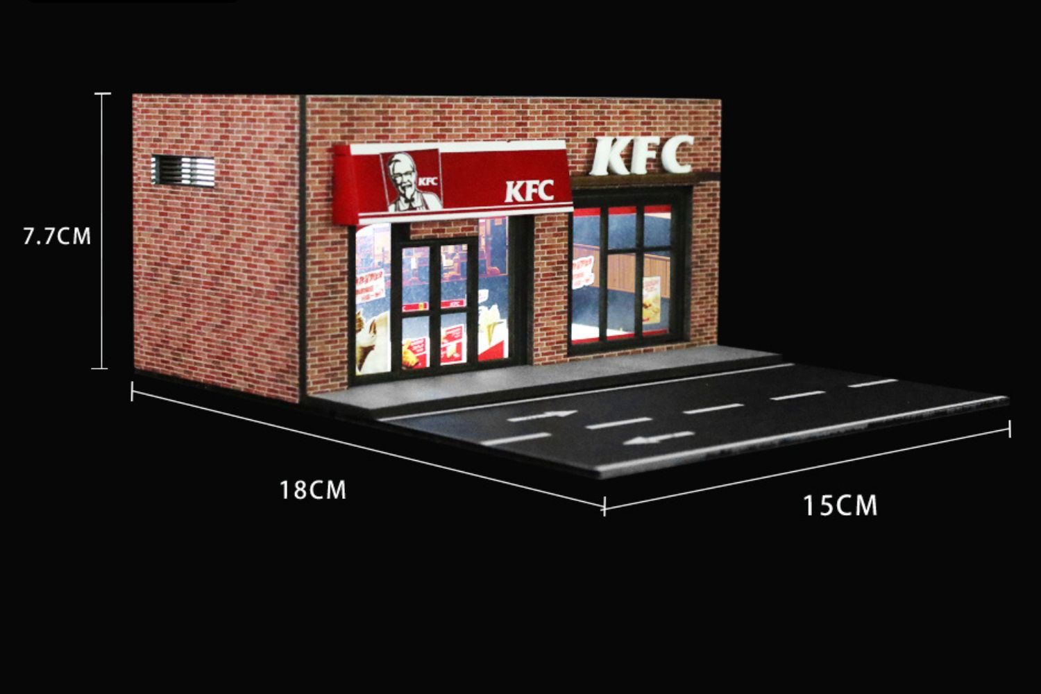 More Art 1/64 KFC Diorama