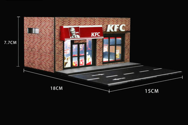 More Art 1/64 KFC Diorama