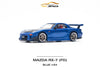 Pop Race 1/64 Mazda RX-7 (FD3S) RE-AMEMIYA Widebody Metallic Blue