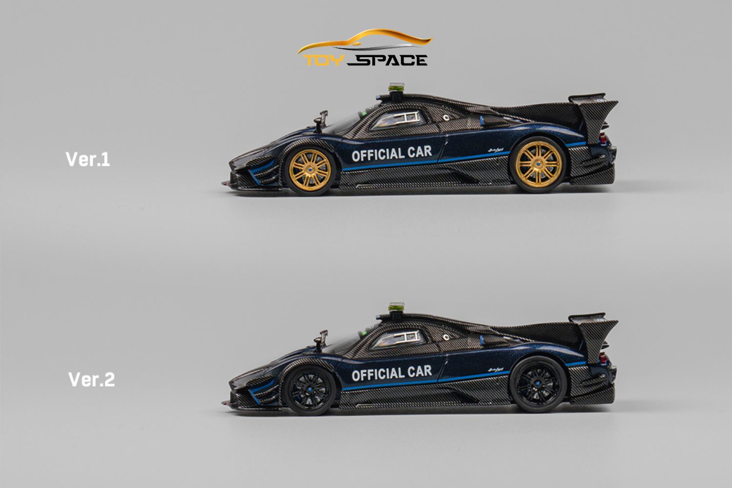 CM 1/64 Pagani Zonda Revolucion Safety Car