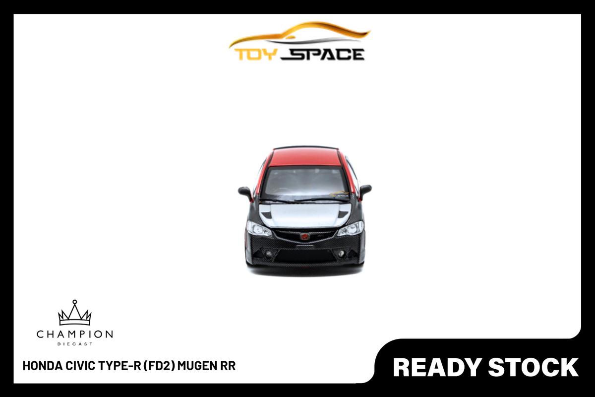 [CHAMPION DIECAST] 1/64 Mugen RR - Toy Space Diecast Online Store Singapore