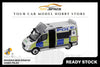 [TINY]  UK08 Diecast - Mercedes-Benz Sprinter Sussex Police