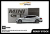 Mini GT Mercedes-Benz EQS 580 4MATIC High-tech Silver Metallic (RHD)