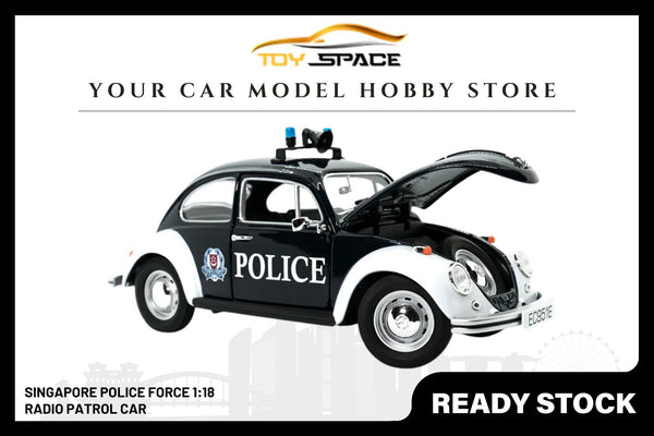 SPF 1:18 Radio Patrol Car