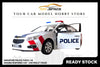 SPF 1:18 Ground Response Car - Chevrolet Cruze