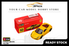 Bburago 1:64 Ferrari 488 GTB Yellow