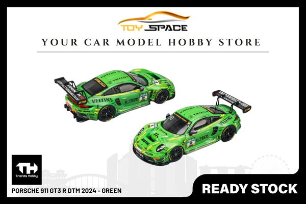 [TRENDS HOBBY] Porsche 911 GT3 R DTM 2024 - Green