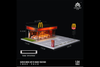 [MOREART] 1/64 McDonald's Restaurant Parking Diorama With Figurine Set