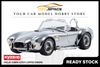 [KYOSHO] 1:18 Shelby Cobra 427S/C Limited Chrome