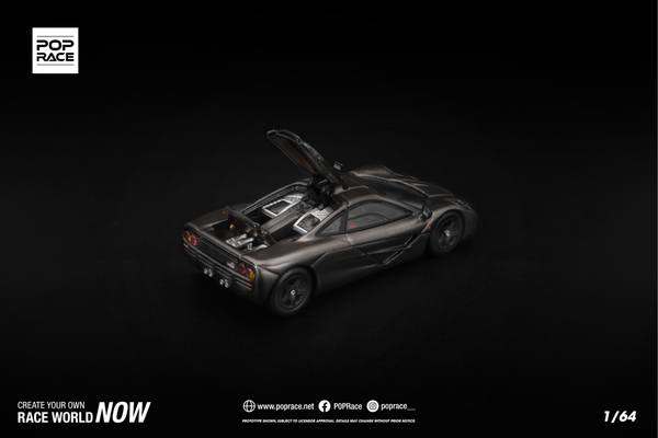 [POP RACE] 1:64 Mclaren F1 Carbon Edition