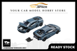 [TRENDS HOBBY] Lamborghini Temerario Grey - Toy Space Diecast Online Store Singapore