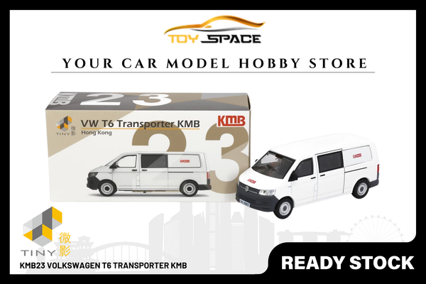 [TINY] KMB23 Volkswagen T6 Transporter KMB
