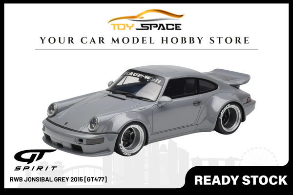 [GT SPIRIT] 1/18 RWB Jonsibal Grey 2015 [GT477]