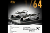 [ERROR 404 MODEL] 1/64 Evo X Varis Pearl White