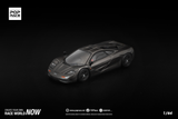 [POP RACE] 1:64 Mclaren F1 Carbon Edition - Toy Space Diecast Online Store Singapore