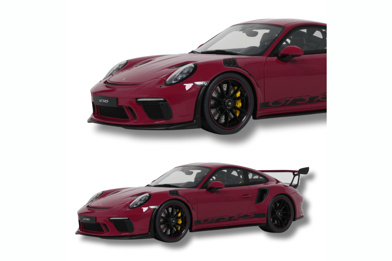 [GT SPIRIT] 1/18 Porsche 911 (991.2) GT3 Rs Pink 2019 [GT911]