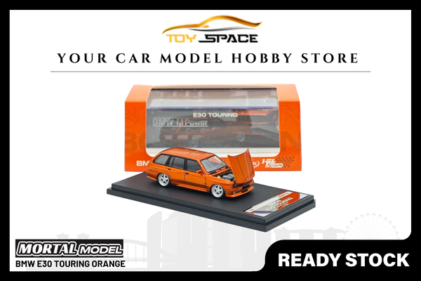 [MORTAL] 1:64 BMW E30 Touring Orange