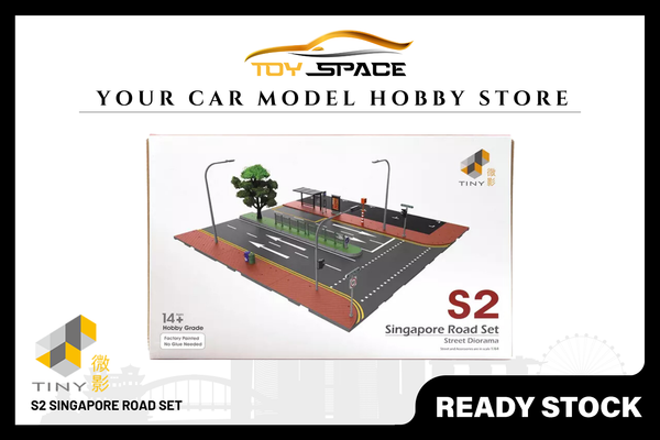 [TINY] S2 Singapore Road Set