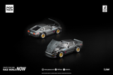 [POP RACE] 1:64 Pandem 280ZX Gun Metal - Toy Space Diecast Online Store Singapore