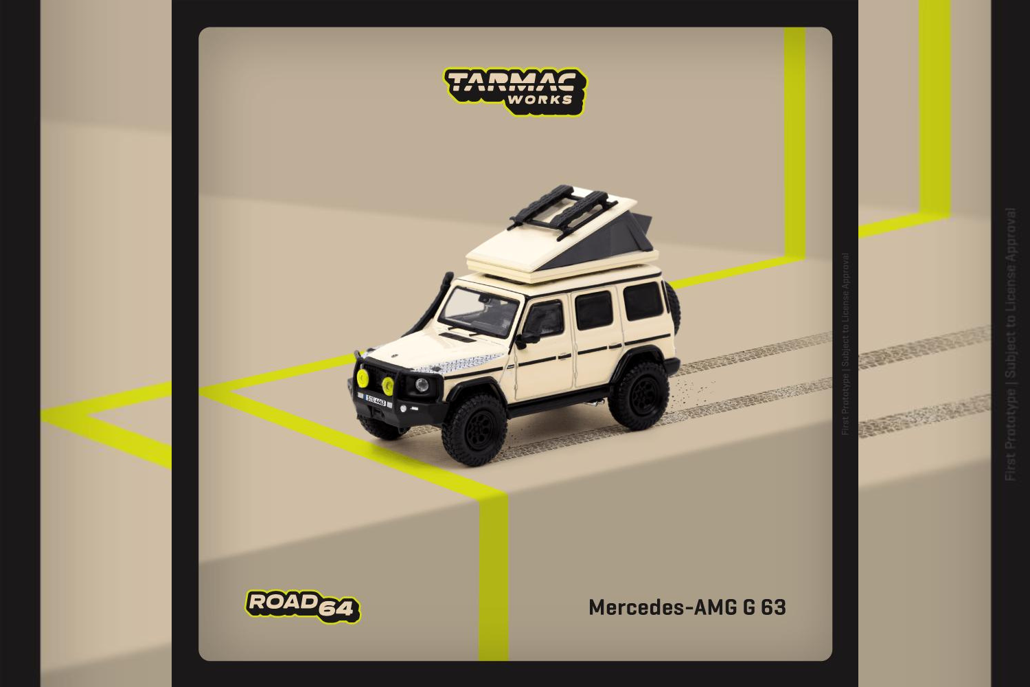 Tarmac Works 1/64 Mercedes-AMG G 63 Camping - ROAD64