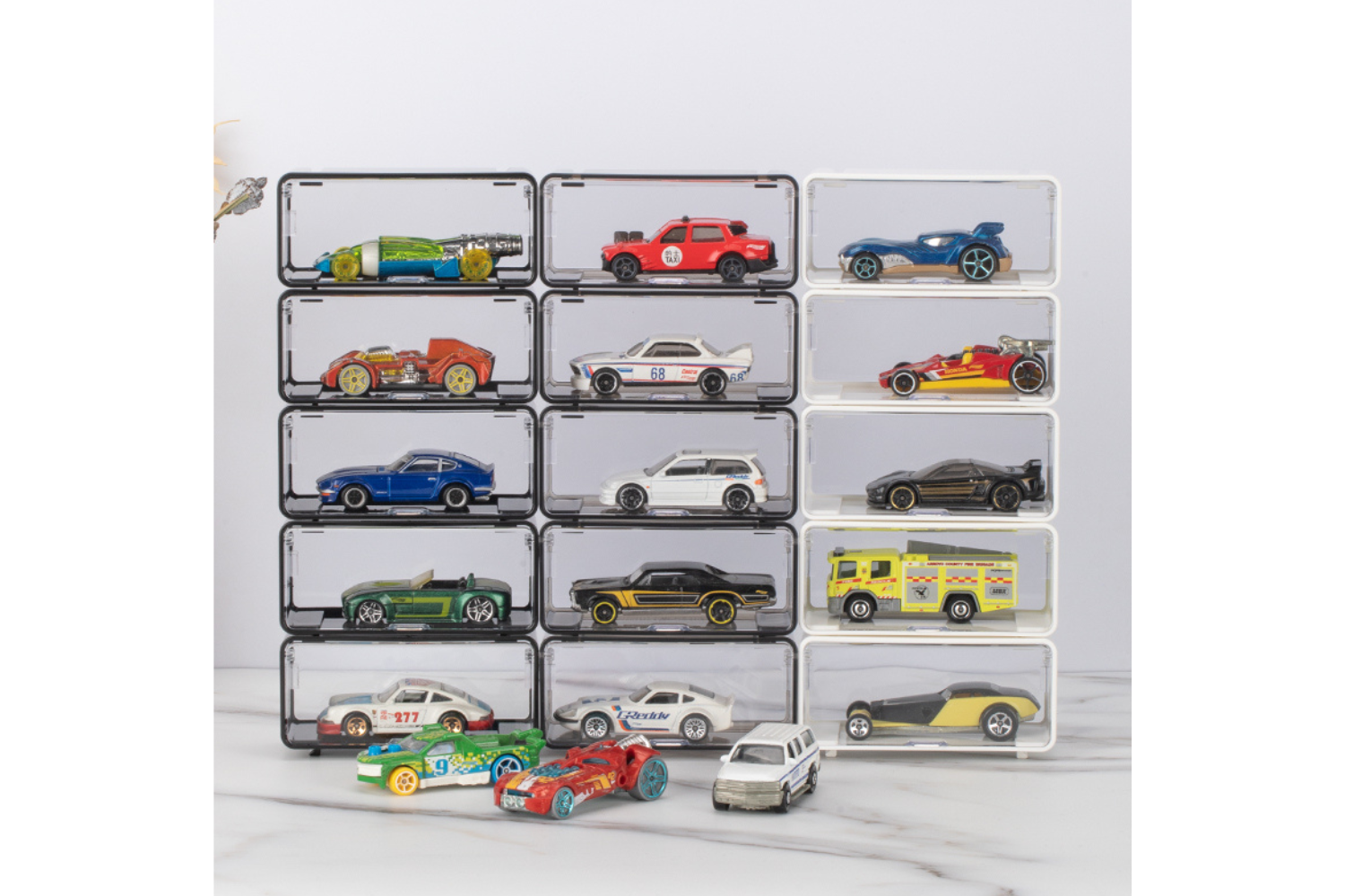 Stackable 1/64 Storage Box (Five Packs)