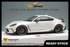 [MAKE UP] 1:18 TOM'S GR86 Wide Body 2022 Crystal White Pearl [EML120B]