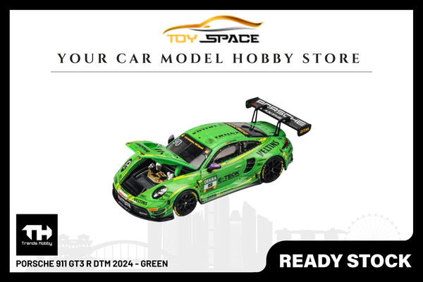 [TRENDS HOBBY] Porsche 911 GT3 R DTM 2024 - Green