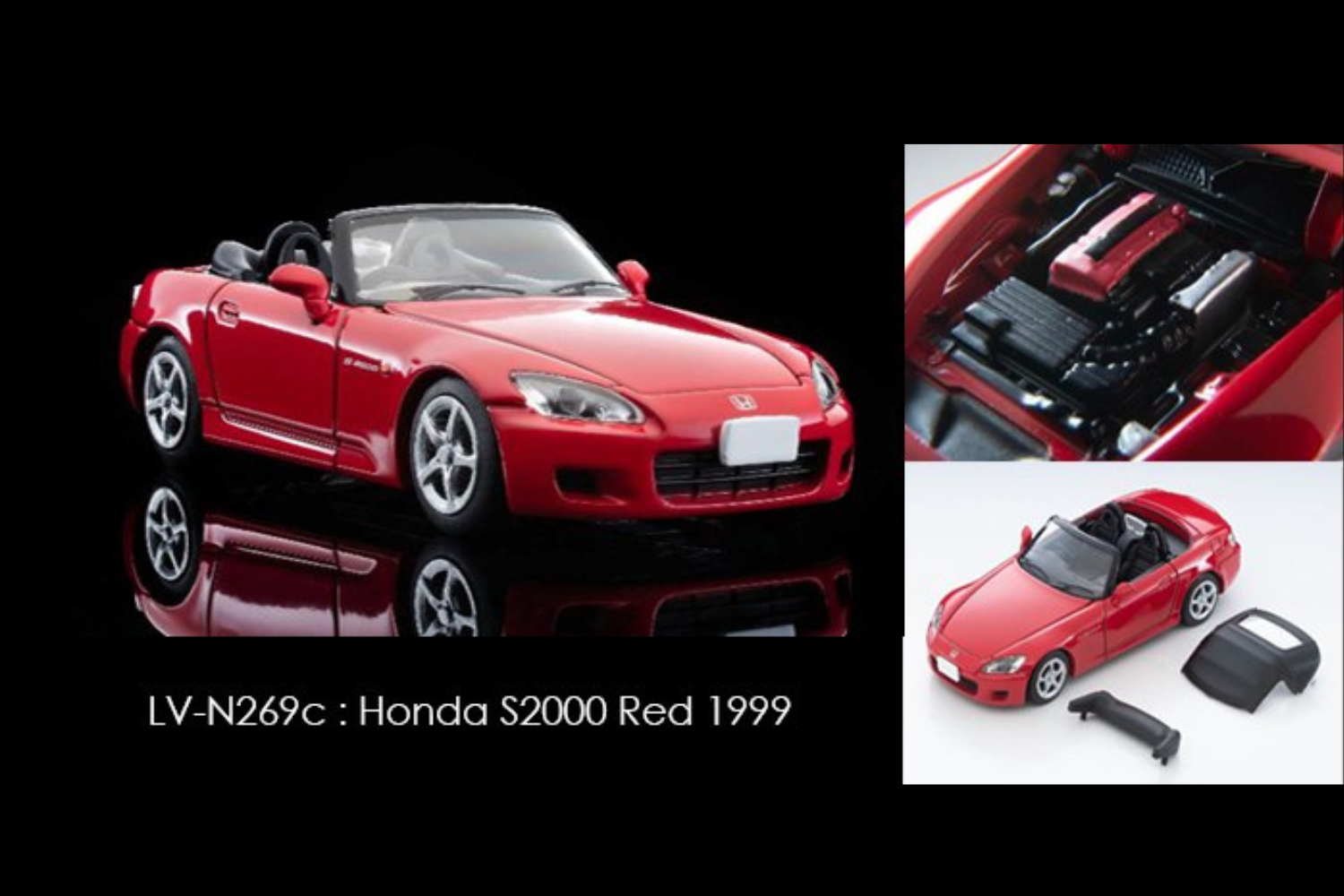 Tomica Honda S2000 Red 1999