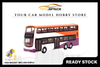 [TINY] SG24 Diecast- Volvo B9TL Bus Purple