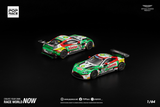 [POP RACE] 1:64 Aston Martin Vantage GT3 Bathurst - Toy Space Diecast Online Store Singapore