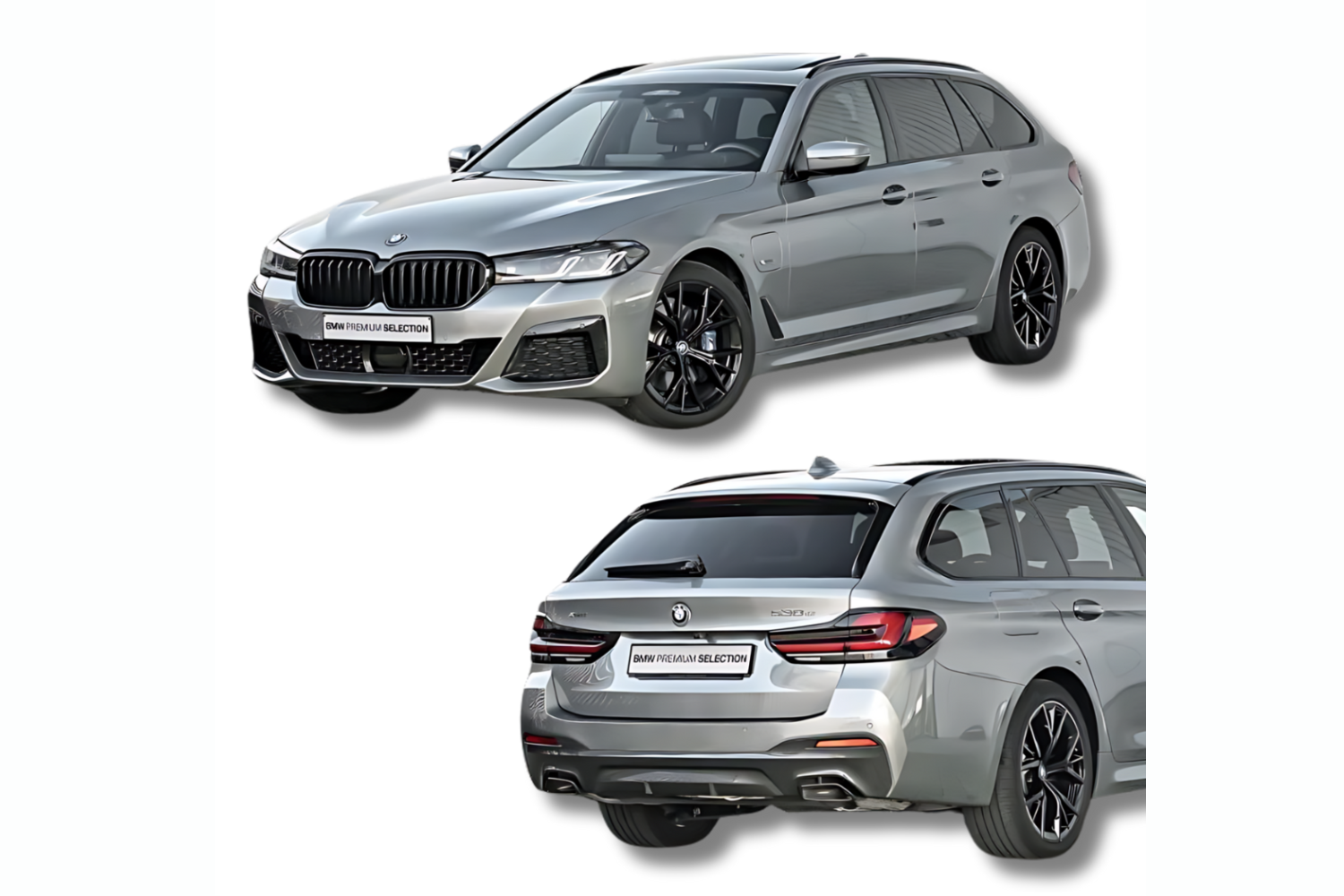 [GT SPIRIT] 1/18 BMW 530E Xdrive M Sport Touring Grey 2023 [GT485]