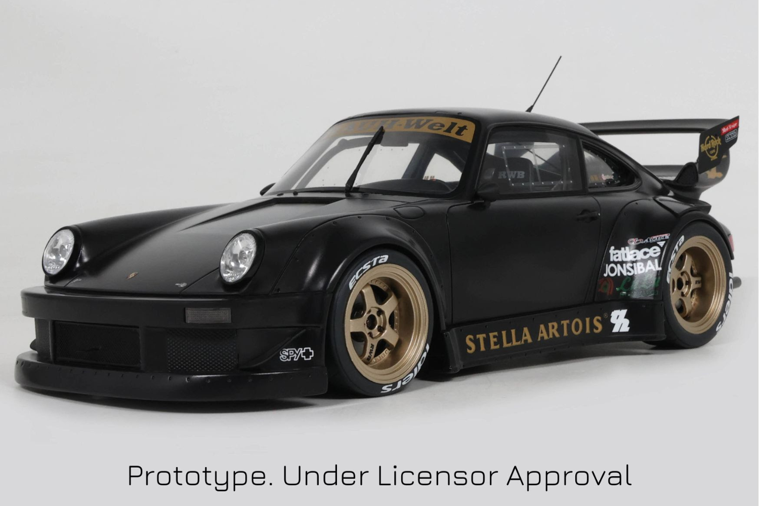 [GT SPIRIT] 1/18 RWB Stella Artois Black 2010 [GT918]