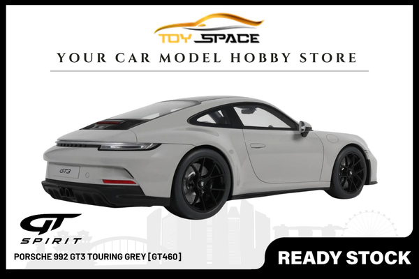 [GT SPIRIT] 1/12 Porsche 992 GT3 Touring Grey [GT460]