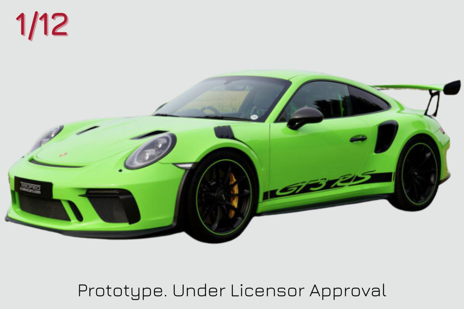 [GT SPIRIT] 1/12 Porsche 911 [991.2] GT3 RS Green 2019 [GT917]