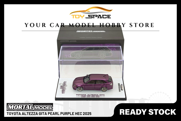 [MORTAL] 1:64 Toyota Altezza Gita Pearl Purple HEC 2025