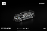 [POP RACE] 1:64 Mazda RX-8 RE-Amemiya Gun Metal - Toy Space Diecast Online Store Singapore