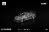 [POP RACE] 1:64 Mazda RX-8 RE-Amemiya Gun Metal - Toy Space Diecast Online Store Singapore