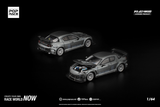 [POP RACE] 1:64 Mazda RX-8 RE-Amemiya Gun Metal - Toy Space Diecast Online Store Singapore