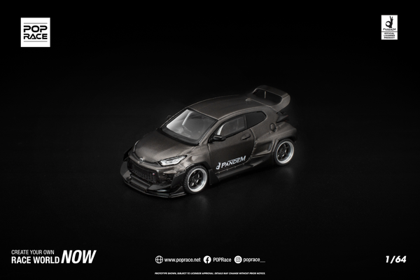 [POP RACE] 1:64 Pandem GR Yaris Carbon Edition
