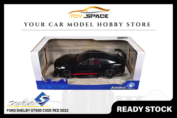 [SOLIDO] 1:18 Ford Shelby GT500 Code Red 2022