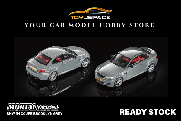 [MORTAL] 1:64 BMW 1M Coupe Brooklyn Grey