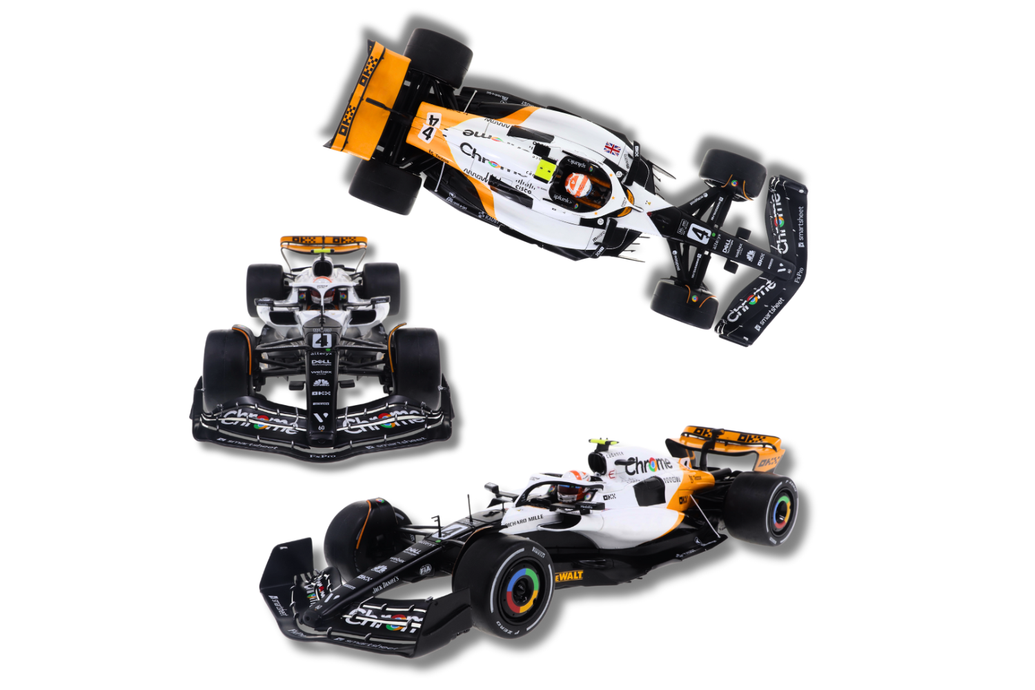 [SOLIDO] 1/18 McLaren MCL60 L.Norris Monaco GP 2023