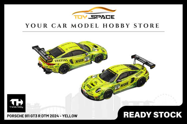 [TRENDS HOBBY] Porsche 911 GT3 R DTM 2024 - Yellow