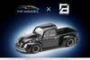 YM Model x Rob3rt Desig 1/64 4 Beetle Pickup FuScup Black [Limited 499 pcs]