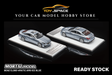 [MORTAL] 1:64 Benz CLS63 4Matic AMG Ice Blue - Toy Space Diecast Online Store Singapore