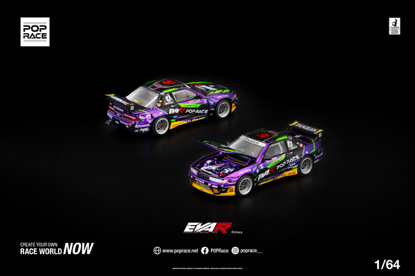 [POP RACE] 1:64 Pandem S13 Eva RT Test Type-01
