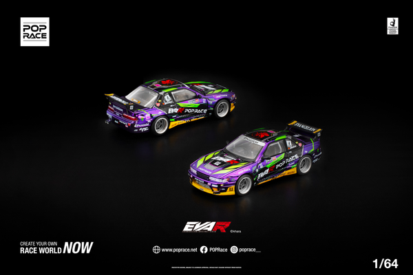 [POP RACE] 1:64 Pandem S13 Eva RT Test Type-01