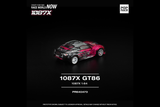 [POP RACE] 1:64 1087X GT86 - Toy Space Diecast Online Store Singapore